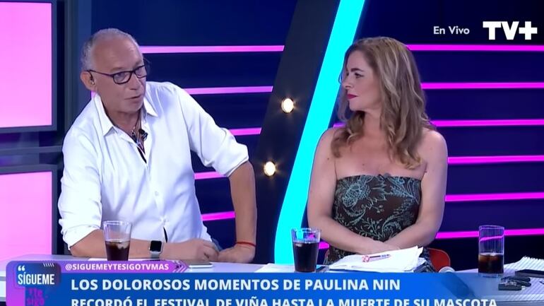 El comunicador reveló su enfermedad durante el bloque donde comentaron de la entrevista de Paulina Nin de Cardona en "Juego textual".