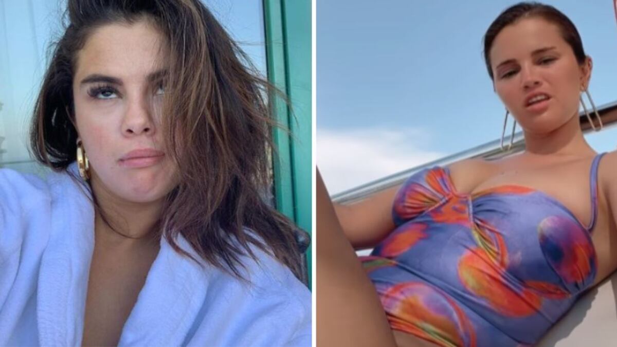 Selena Gómez busca romper los estereotipos y muestra su belleza real