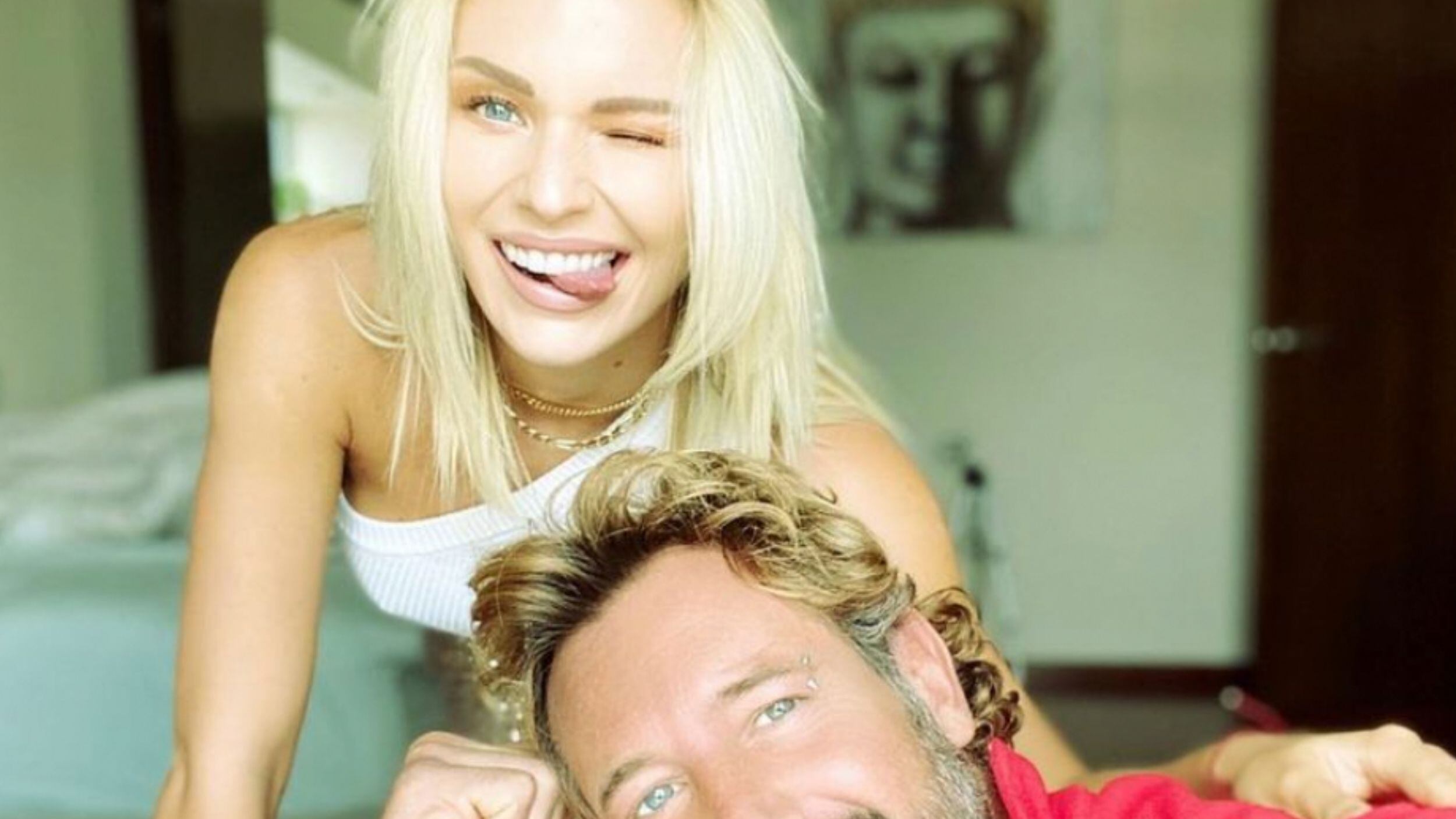 Gabriel Soto e Irina Baeva