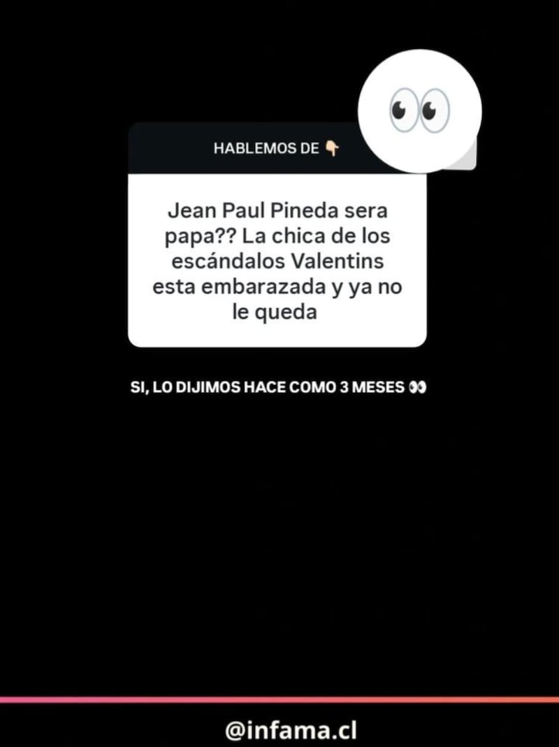 Infama por Jean Paul Pineda