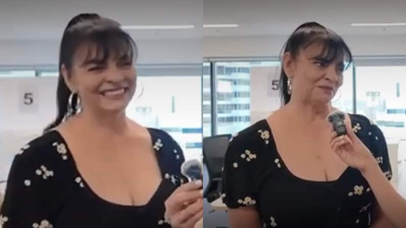 Tatiana Merino | Captura: Meganoticias