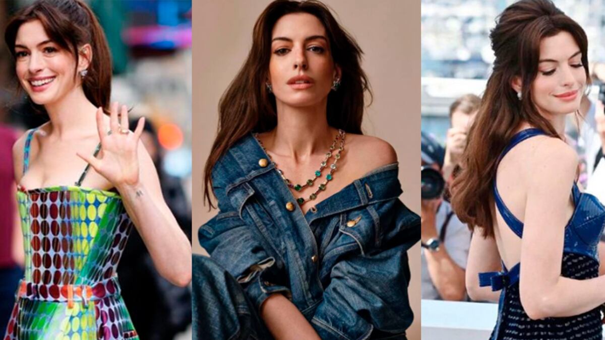 Anne Hathaway tiene los mejores looks a sus 39