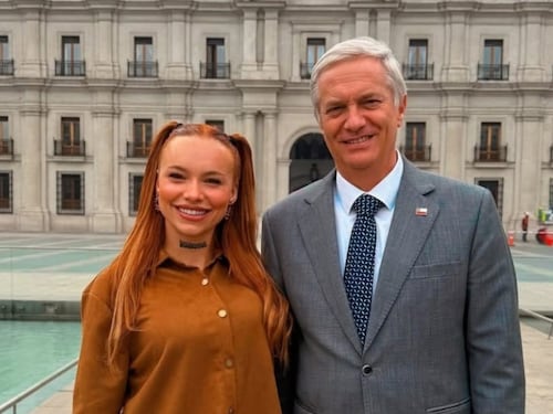 ¿Quién es Angie Corine? La rapera que fue recibida por el presidente Kast en La Moneda