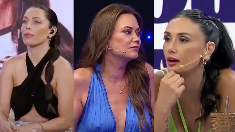 Daniela Aránguiz, Daniella Campos y Pamela Díaz | Captura: Sígueme, Zona de estrellas y Hay que decirlo