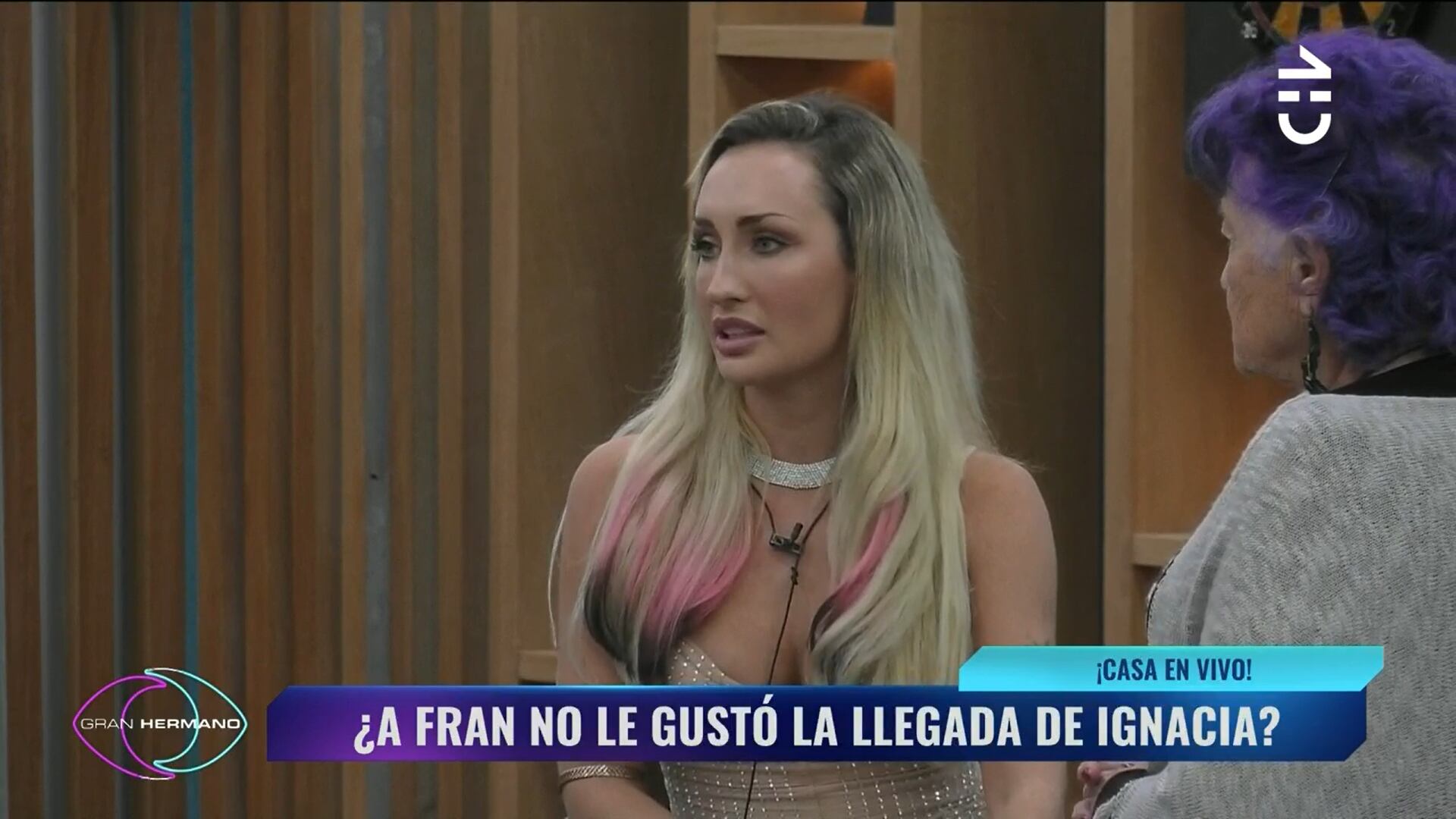 Fran Maira de "Gran Hermano" | Captura