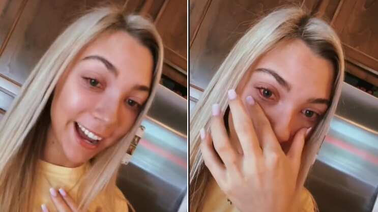 Joven sufrió fuerte alergia en los ojos por procedimiento de extensión de pestañas