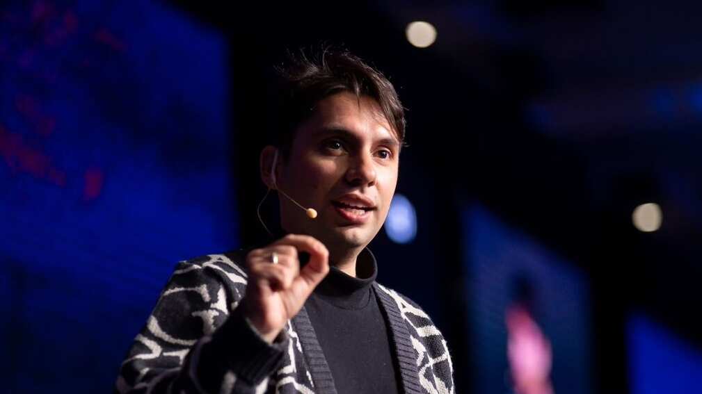 El comediante se presentó este jueves en la versión XXX del Congreso de Marketing de Icare.