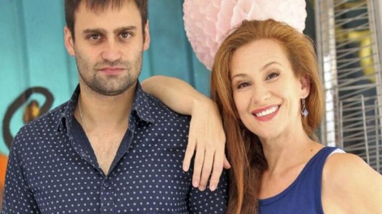 Sigrid y Francisco, su pololo