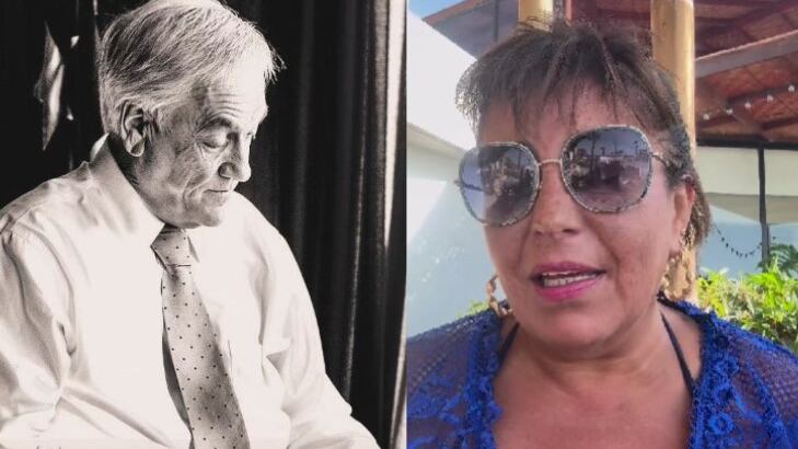 Sebastián Piñera y Helhue Sukni