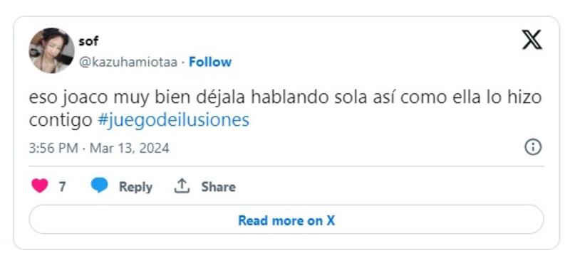 Captura de X