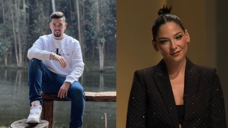 Nano Calderón y Kel Calderón | Fuente: Instagram @nanocalderon97 y Podemos Hablar