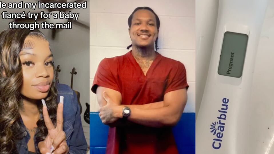 Mujer quedó embarazada de su novio preso