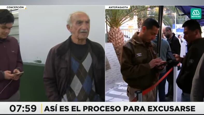 Antes de las 8:30 horas ya se habían realizado más de 62 mil trámites en Comisaría Virtual.