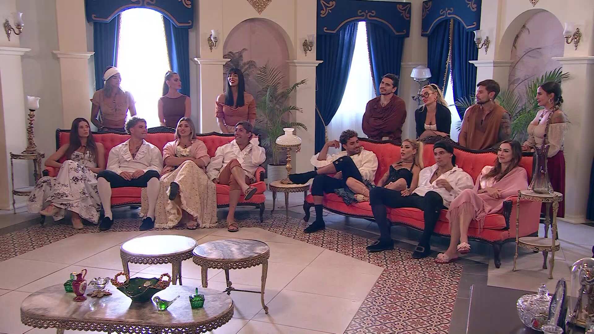 Participantes de Ganar o Servir