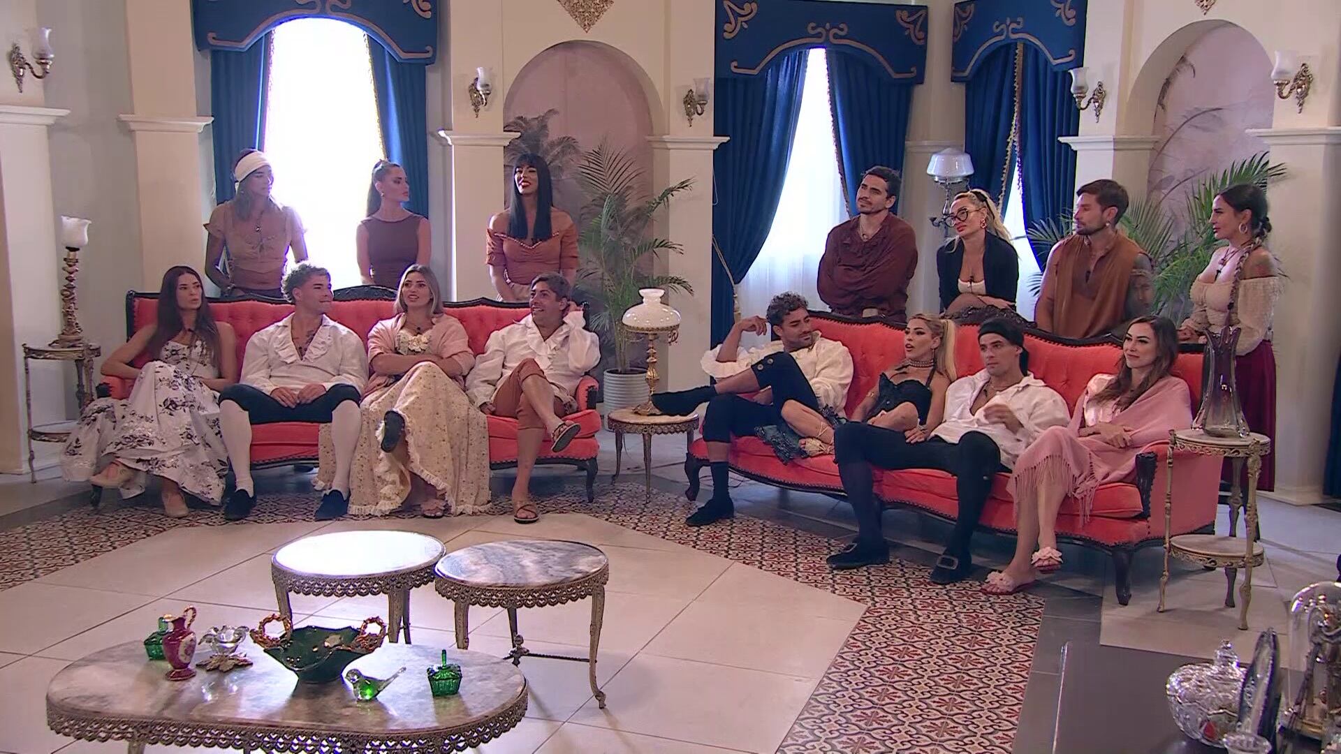 Participantes de Ganar o Servir