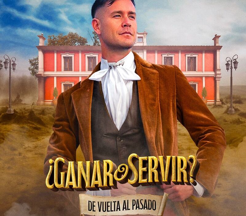Pancho Rodríguez se suma al reality ¿Ganar o servir?