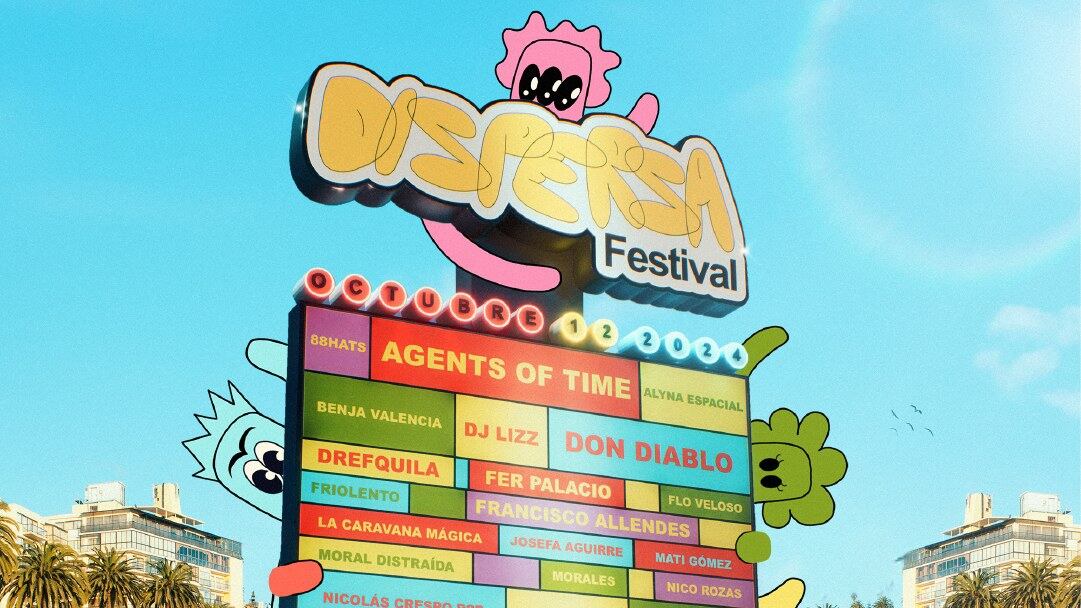 Festival Dispersa en Viña del Mar