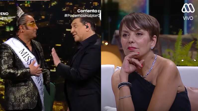 Julio César Rodríguez, Fran García-Huidobro, Yerko Puchento | Captura: Podemos Hablar y Only Fama