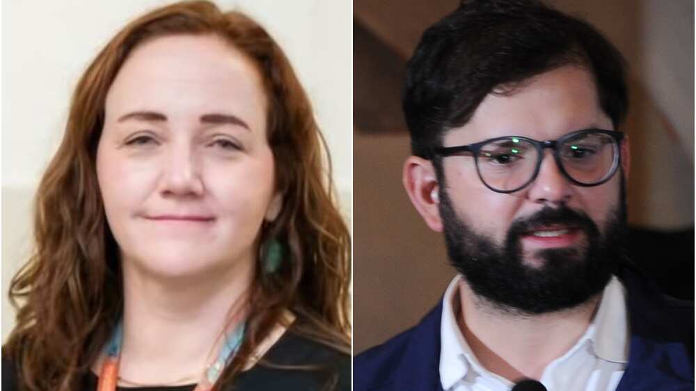 Josefina Huneeus y Presidente Gabriel Boric