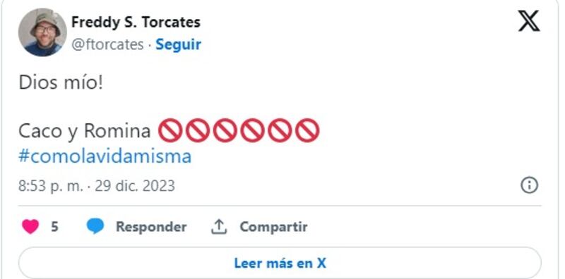 Captura de X