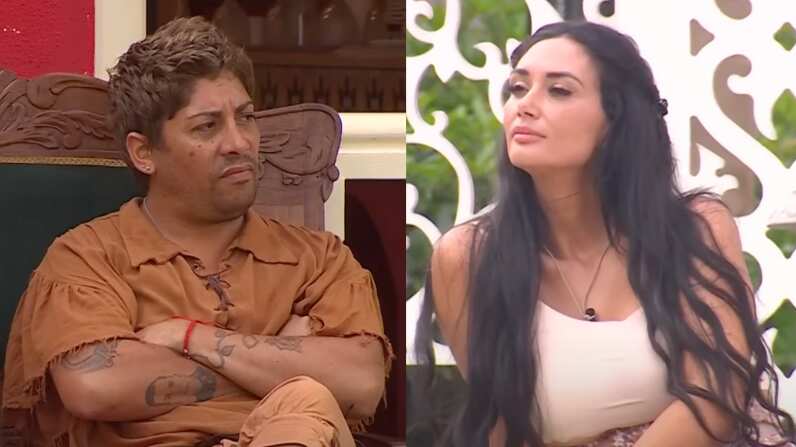 Botota Fox y Pamela Díaz | Captura: Canal 13