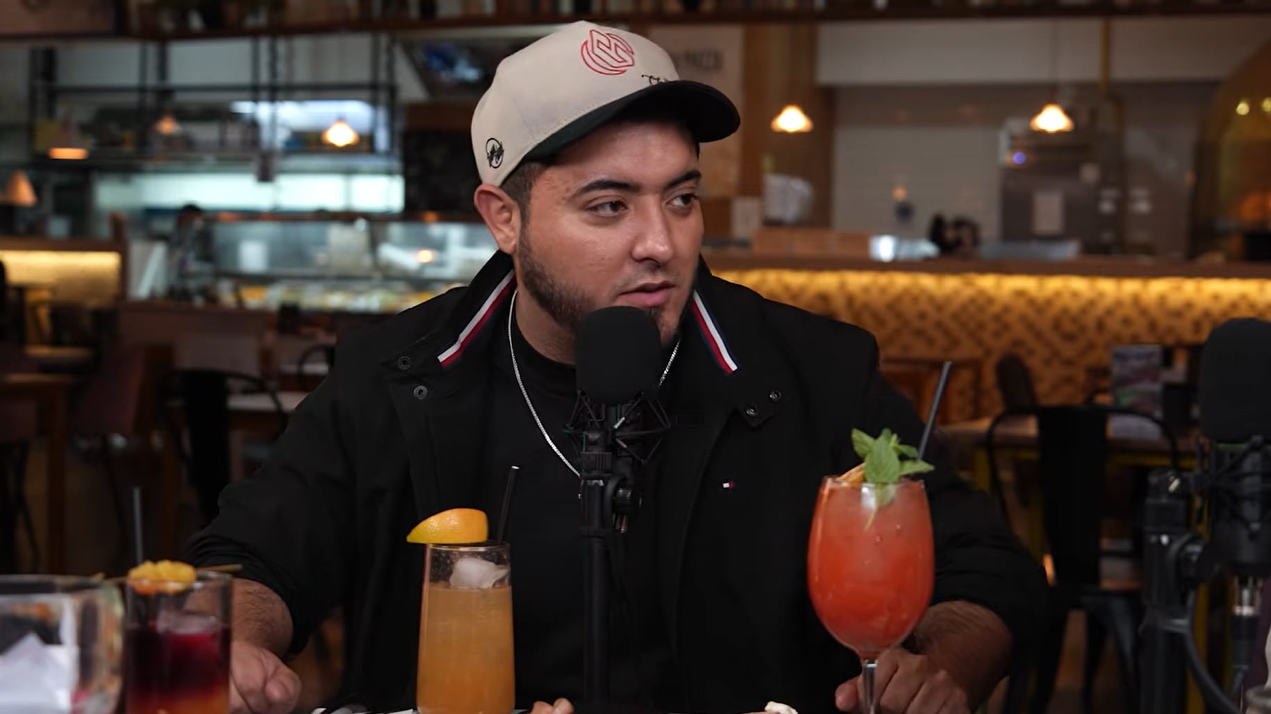 Felipe Parra se sinceró en el podcast "Mari con Edu"