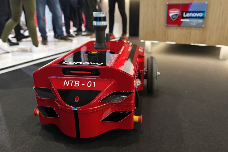 Cómo la inteligencia artificial está transformando el deporte motor