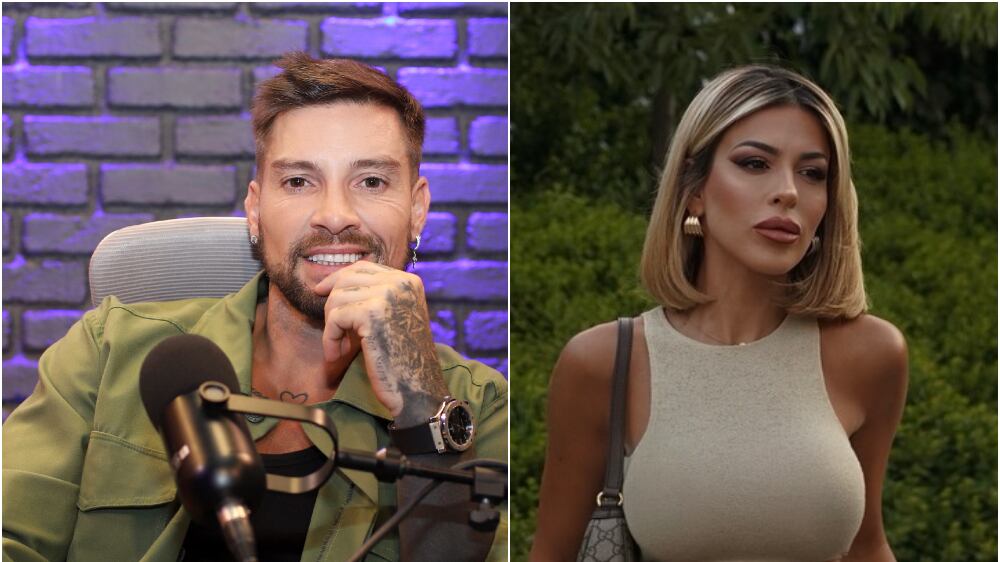 Luis Mateucci y Oriana Marzoli