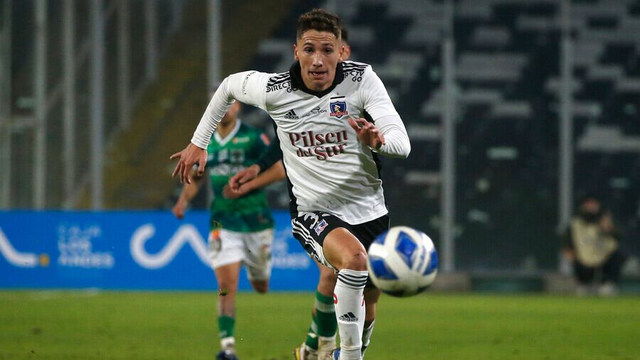 Luciano Arriagada.