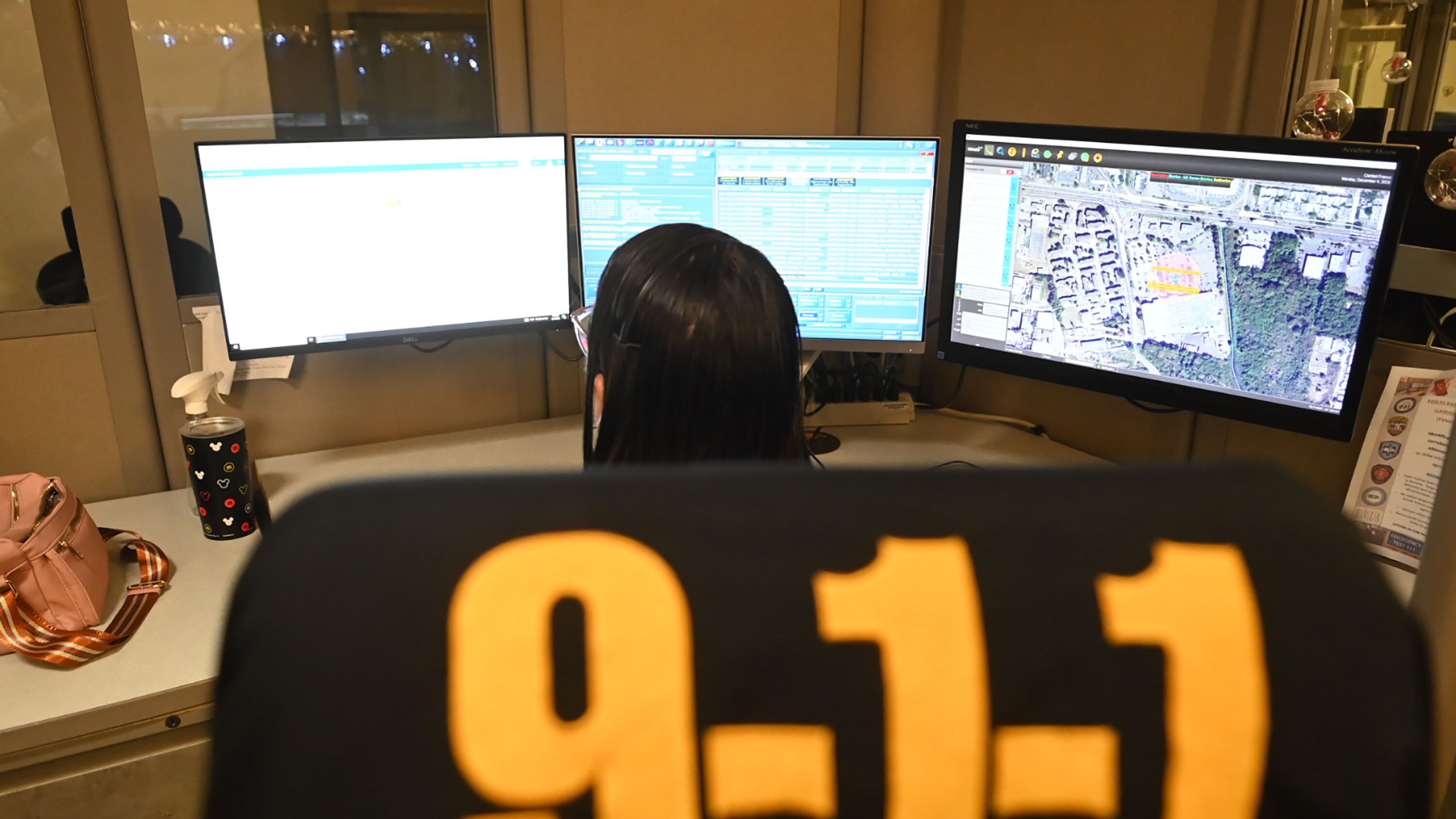 Centro de llamadas de Emergencia 911