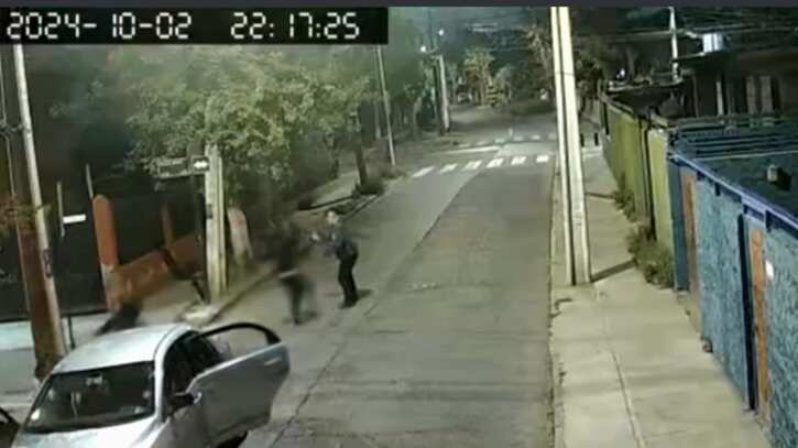 Violento asalto en Quinta Normal: delincuentes se devolvieron para agredir a la víctima con un martillo luego de robarle