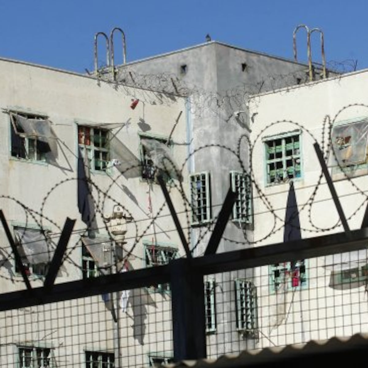 Agresión a esclavizadora en cárcel de Alto Hospicio Agresión a esclavizadora en cárcel de Alto Hospicio