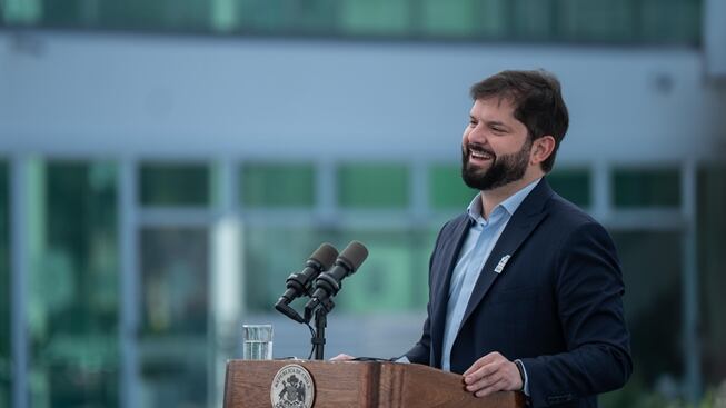 El Presidente Gabriel Boric hizo una broma sobre la natalidad en Chile