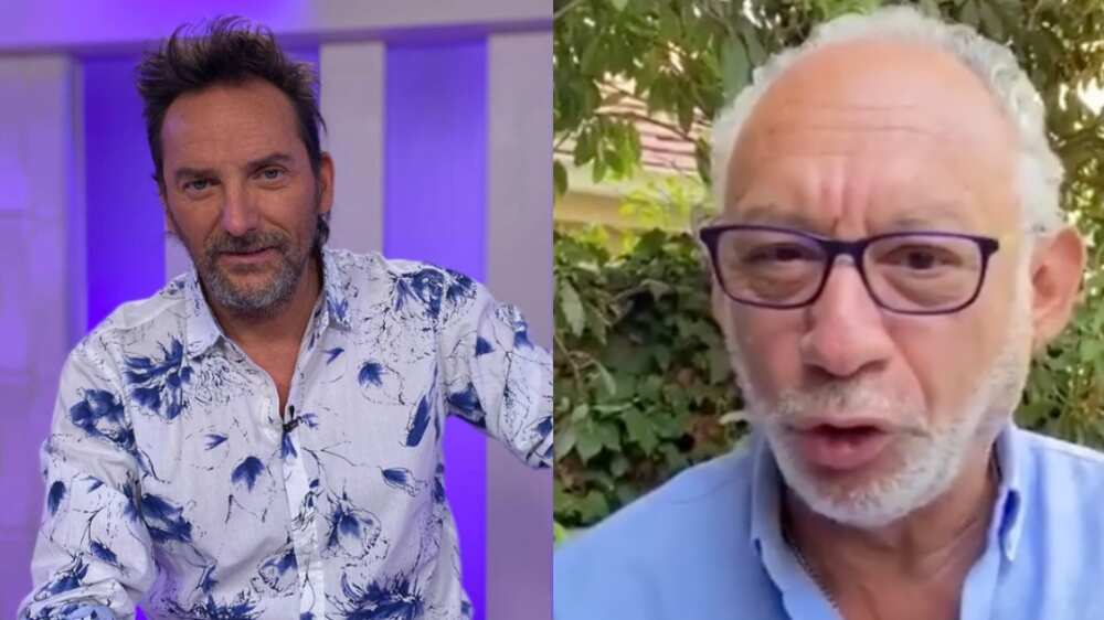 Daniel Fuenzalida y Mauricio Israel | Fuente: Instagram