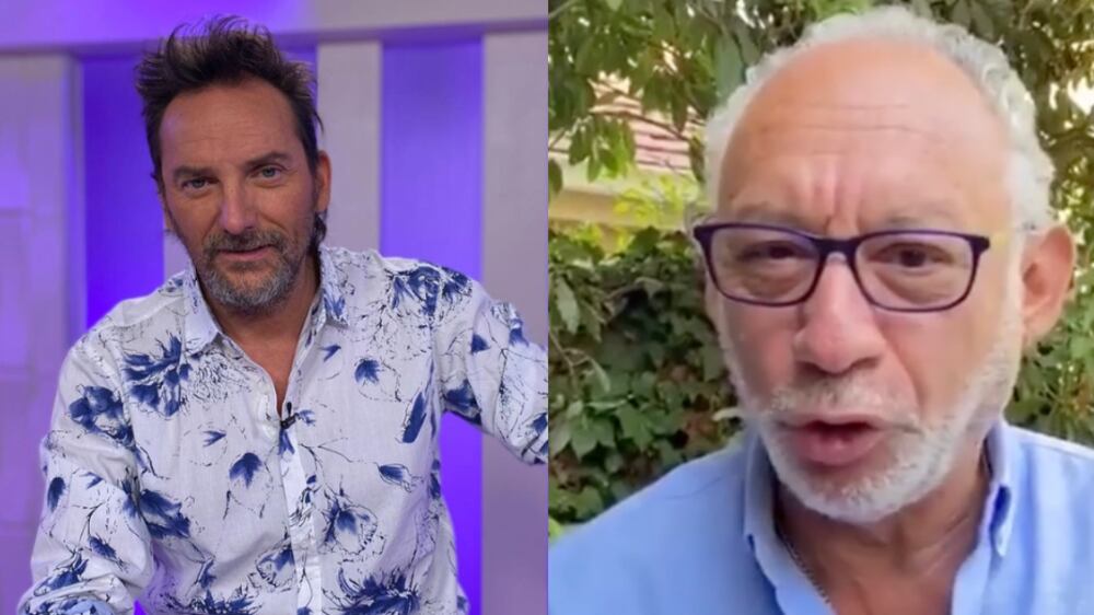 Daniel Fuenzalida y Mauricio Israel | Fuente: Instagram