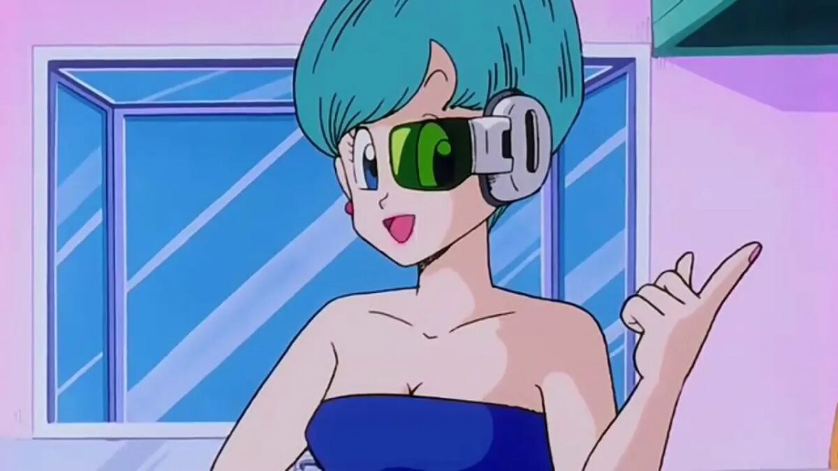 Bulma Rastreador Dragon Ball