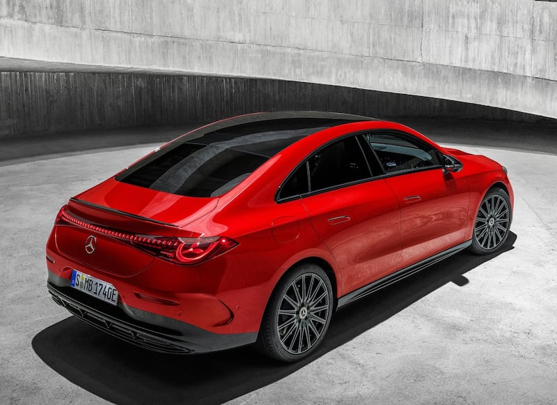 Nuevo Mercedes-Benz CLA 2025