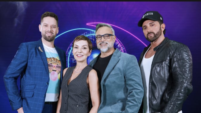 Panelistas de "Gran Hermano" | Captura