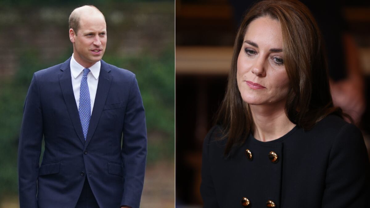 Kate Middleton y William