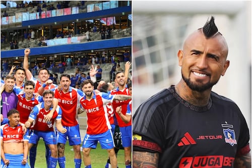 “Buen triunfo Católica”: Arturo Vidal felicitó al equipo cruzado por importante triunfo en Brasil por la Copa Libertadores
