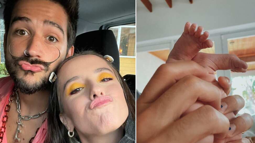 Índigo aparece en una entrevista de Camilo