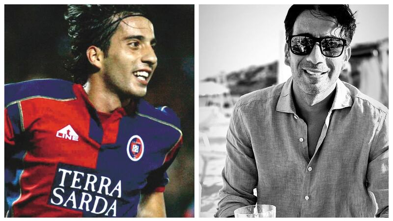 Conmoción en Italia por muerte de exfutbolista de Cagliari: fue encontrado en la habitación de un hotel de Cerdeña con un golpe en la cabeza
