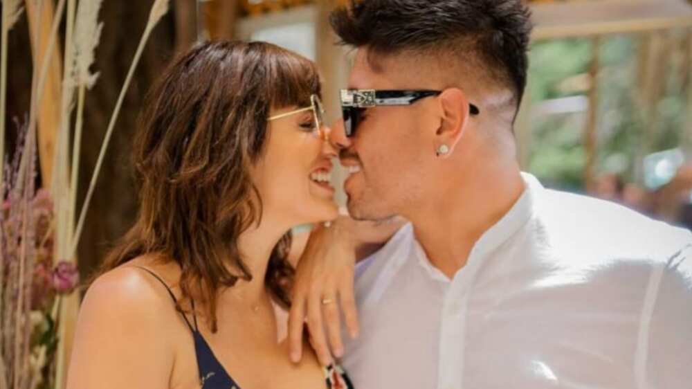 Yamila Reyna y Diego Sánchez | Fuente: Instagram