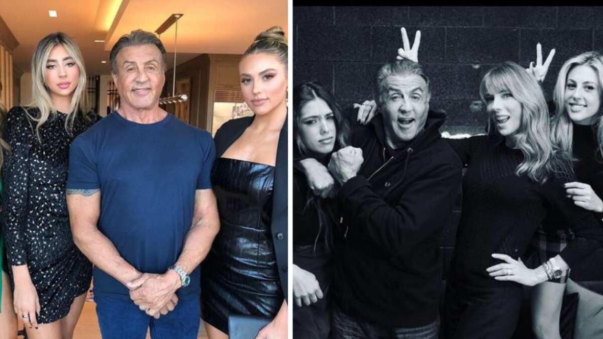 hijas Sylvester Stallone impactan por su lujosa vida