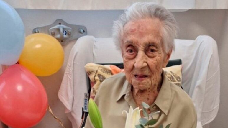 A los 117 años fallece María Branyas, la mujer más longeva del mundo
