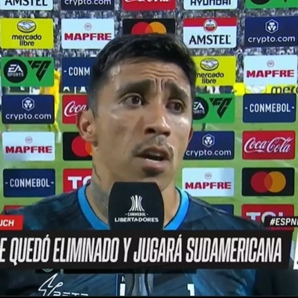 Edson Puch critica arbitrajes tras eliminación de Deportes Iquique Edson Puch critica arbitrajes tras eliminación de Deportes Iquique