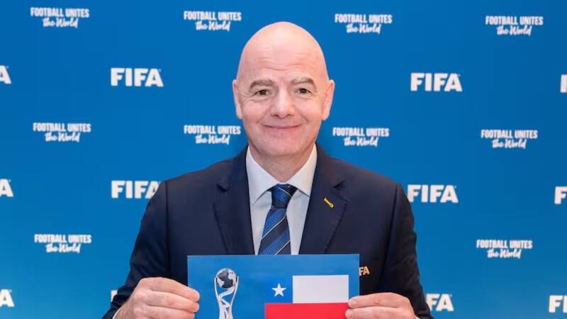 Presidente de la FIFA, Gianni Infantino