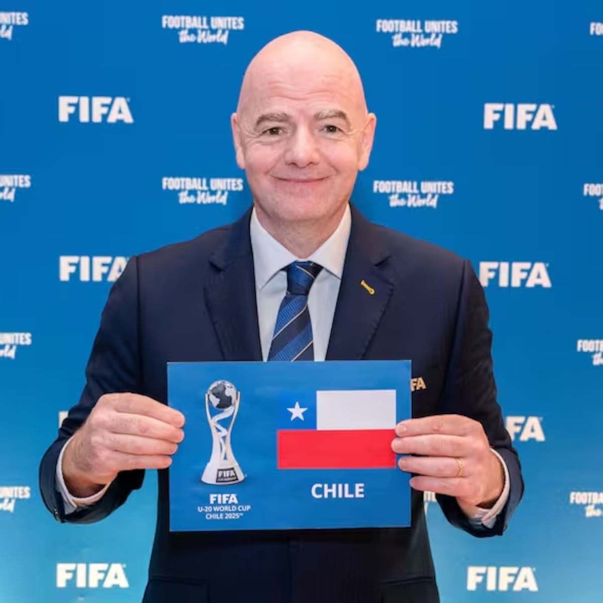 Chile será sede de la Copa del Mundo Sub-20 2025 Chile será sede de la Copa del Mundo Sub-20 2025
