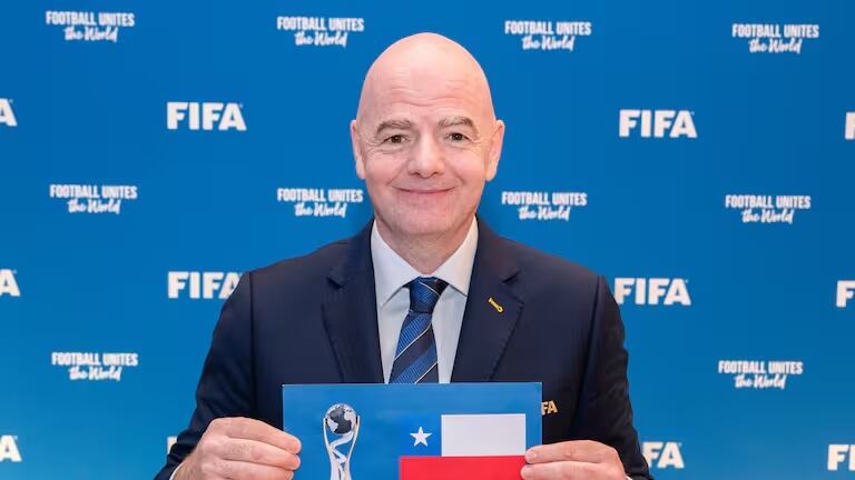Presidente de la FIFA, Gianni Infantino