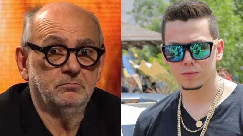 Luis Gnecco y el día en que Nano Calderón fue a encararlo a su casa tras dichos sobre Raquel Argandoña: “Deja de decir pelotudeces”